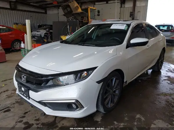 19XFC1F33KE202219 2019 HONDA CIVIC - Image 2