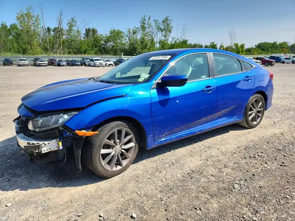 19XFC1F33KE202768 2019 HONDA CIVIC - Image 1