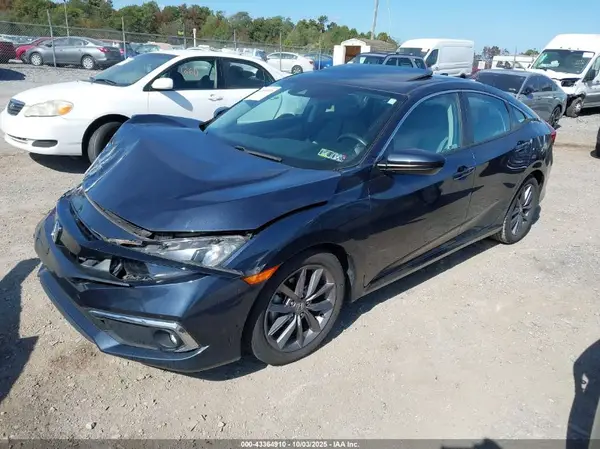 19XFC1F33KE204391 2019 HONDA CIVIC - Image 2