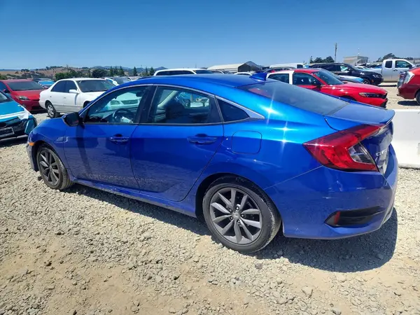19XFC1F33KE204519 2019 HONDA CIVIC - Image 2