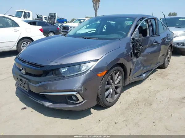 19XFC1F33KE204777 2019 HONDA CIVIC - Image 2