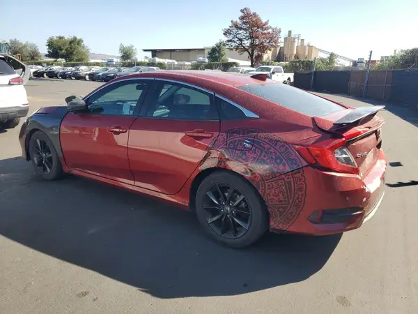 19XFC1F33KE206111 2019 HONDA CIVIC - Image 2