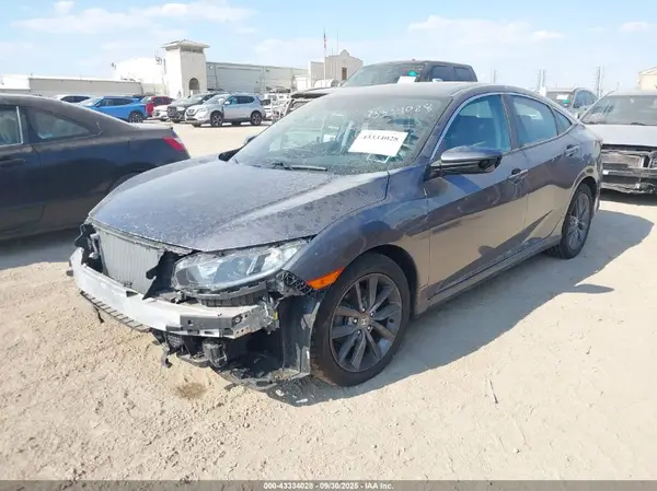 19XFC1F33KE208490 2019 HONDA CIVIC - Image 2