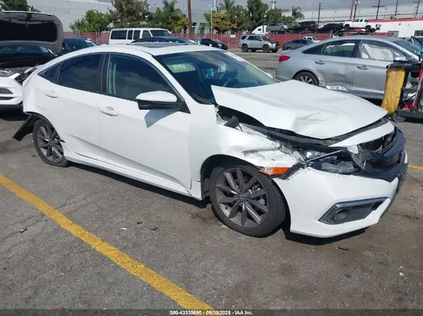 19XFC1F33KE208554 2019 HONDA CIVIC - Image 1