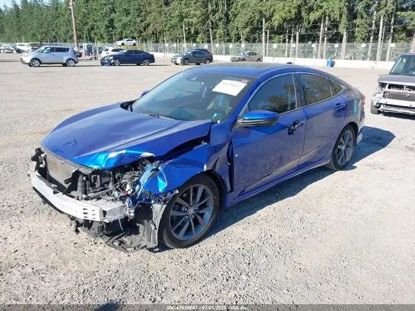 19XFC1F33KE209767 2019 HONDA CIVIC - Image 2
