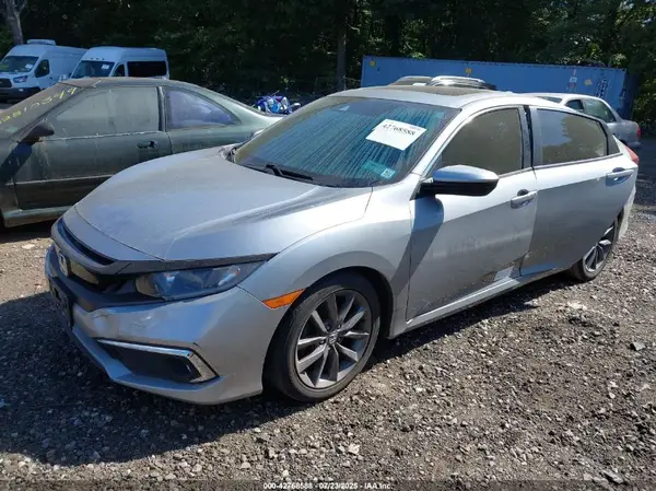 19XFC1F33KE210496 2019 HONDA CIVIC - Image 2