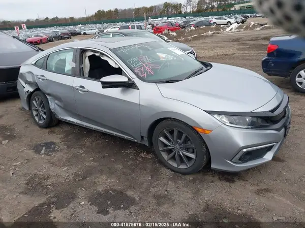 19XFC1F33KE210711 2019 HONDA CIVIC - Image 1