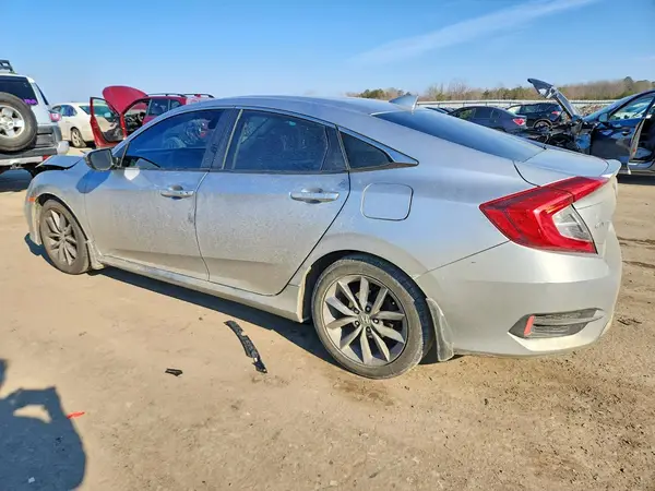 19XFC1F33KE210885 2019 HONDA CIVIC - Image 2