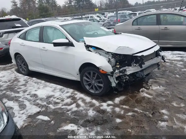 19XFC1F33KE211583 2019 HONDA CIVIC - Image 1