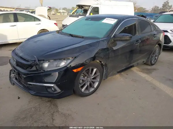 19XFC1F33KE212703 2019 HONDA CIVIC - Image 2