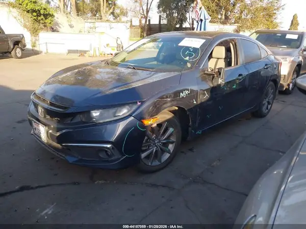 19XFC1F33KE213642 2019 HONDA CIVIC - Image 2