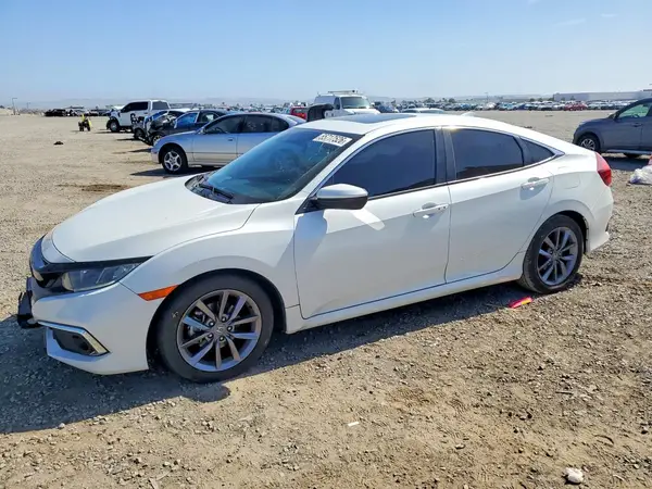 19XFC1F33KE216279 2019 HONDA CIVIC - Image 1
