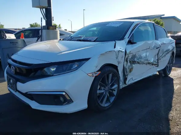 19XFC1F33KE216380 2019 HONDA CIVIC - Image 2