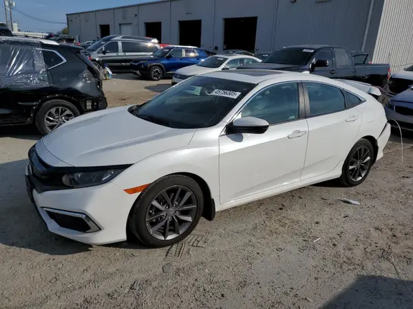 19XFC1F33LE000076 2020 HONDA CIVIC - Image 1