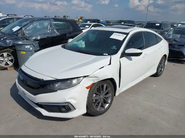19XFC1F33LE006038 2020 HONDA CIVIC - Image 2