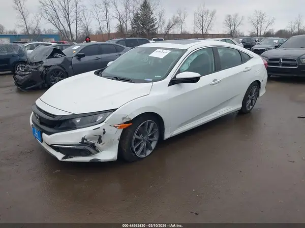 19XFC1F33LE007383 2020 HONDA CIVIC - Image 2