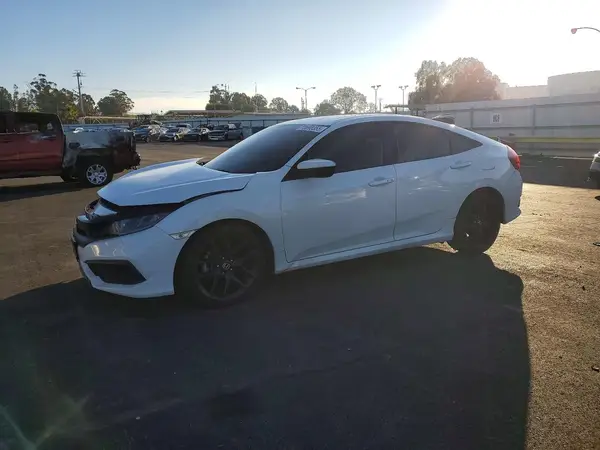 19XFC1F33LE008579 2020 HONDA CIVIC - Image 1