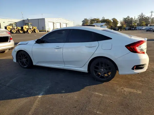 19XFC1F33LE008579 2020 HONDA CIVIC - Image 2