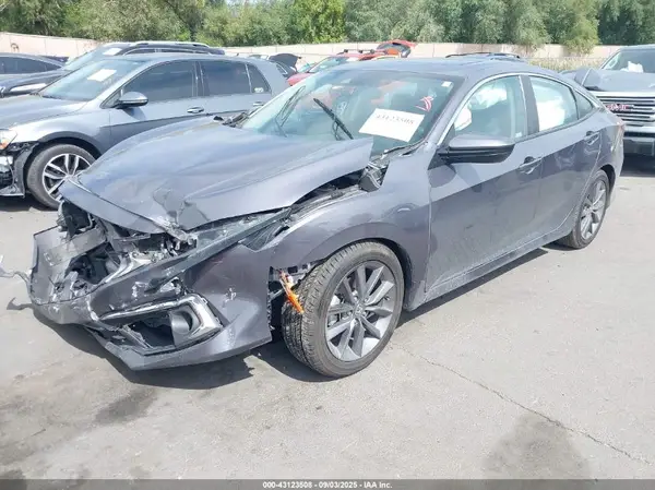 19XFC1F33LE017041 2020 HONDA CIVIC - Image 2