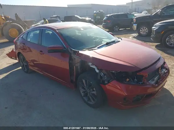 19XFC1F33LE020621 2020 HONDA CIVIC - Image 1