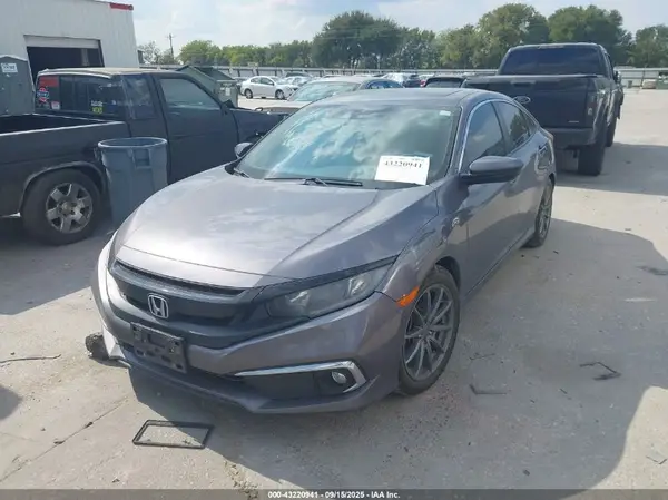 19XFC1F33LE025446 2020 HONDA CIVIC - Image 2