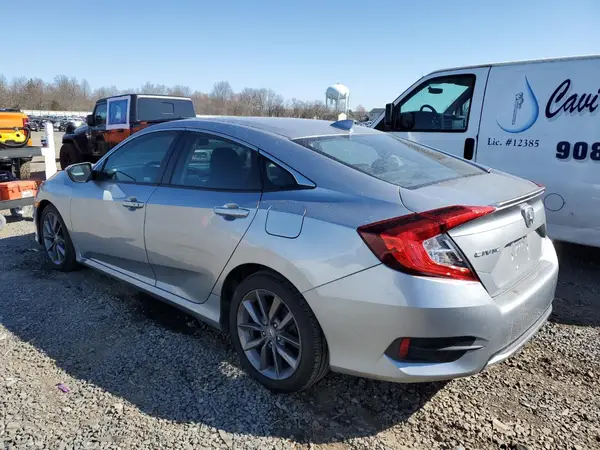19XFC1F33LE200097 2020 HONDA CIVIC - Image 2