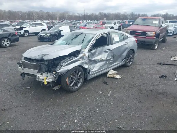 19XFC1F33LE200763 2020 HONDA CIVIC - Image 2