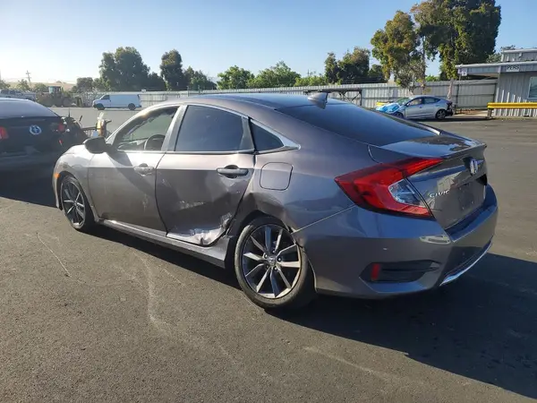 19XFC1F33LE205106 2020 HONDA CIVIC - Image 2