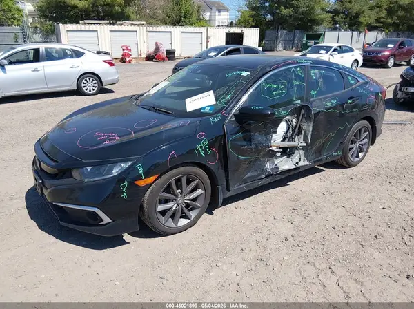 19XFC1F33LE206644 2020 HONDA CIVIC - Image 2