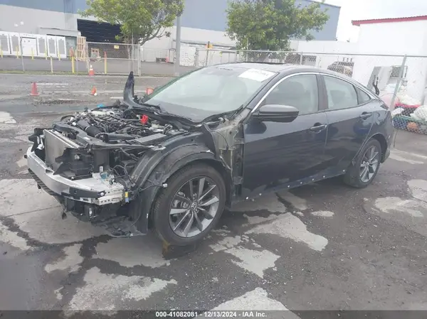 19XFC1F33LE207969 2020 HONDA CIVIC - Image 2
