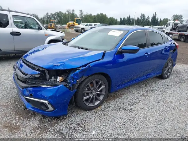 19XFC1F33LE208555 2020 HONDA CIVIC - Image 2