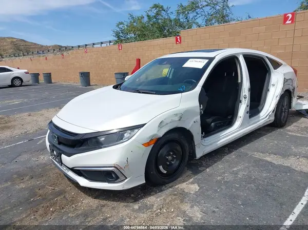 19XFC1F33LE209642 2020 HONDA CIVIC - Image 2