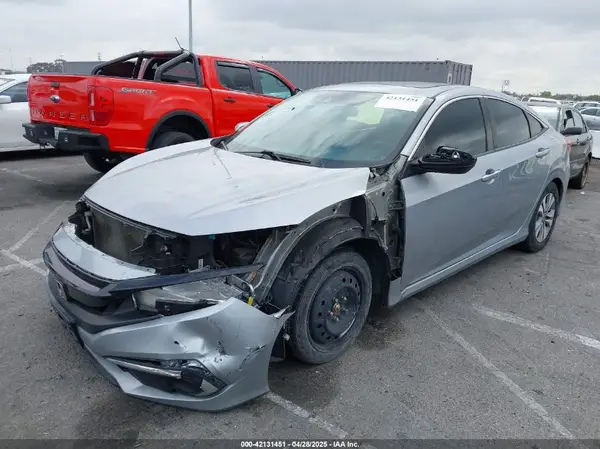 19XFC1F33LE211150 2020 HONDA CIVIC - Image 2