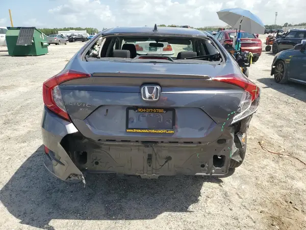 2020 HONDA CIVIC auction photo 6