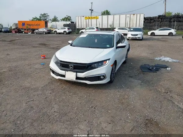 19XFC1F33LE214999 2020 HONDA CIVIC - Image 2