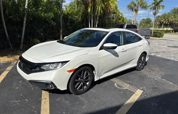 19XFC1F33LE215179 2020 HONDA CIVIC - Image 2