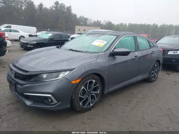 19XFC1F33LE215358 2020 HONDA CIVIC - Image 2