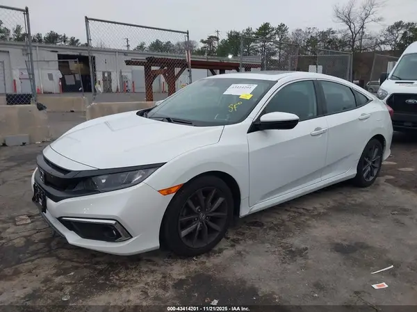 19XFC1F33LE217062 2020 HONDA CIVIC - Image 2