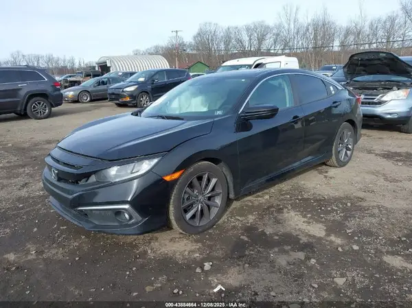 19XFC1F33LE218115 2020 HONDA CIVIC - Image 2