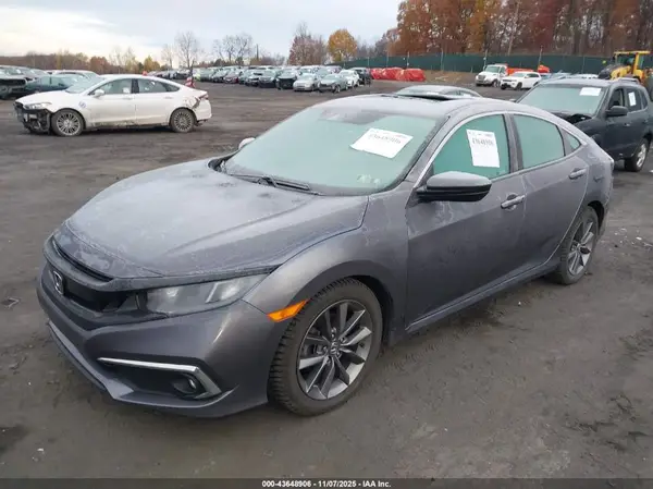 19XFC1F33LE219488 2020 HONDA CIVIC - Image 2