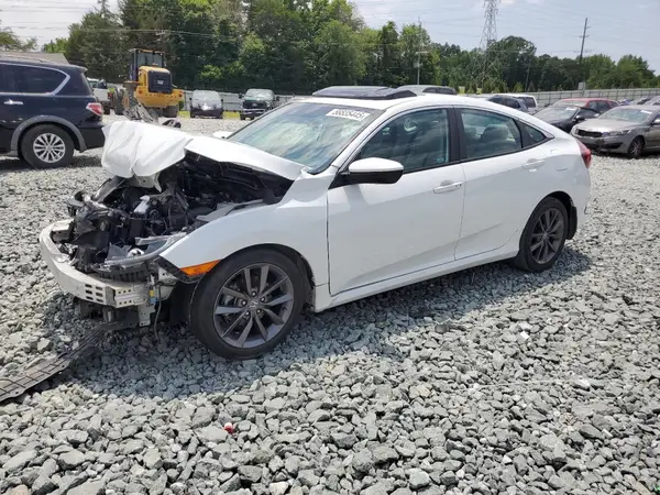 19XFC1F33ME000225 2021 HONDA CIVIC - Image 1