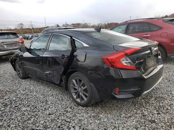 19XFC1F33ME000628 2021 HONDA CIVIC - Image 2