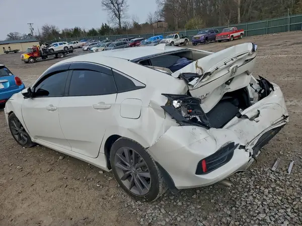 19XFC1F33ME000760 2021 HONDA CIVIC - Image 2