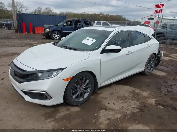 19XFC1F33ME000791 2021 HONDA CIVIC - Image 2