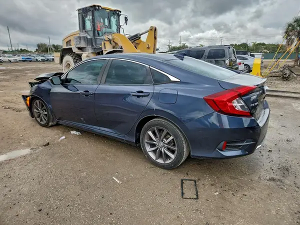19XFC1F33ME001391 2021 HONDA CIVIC - Image 2