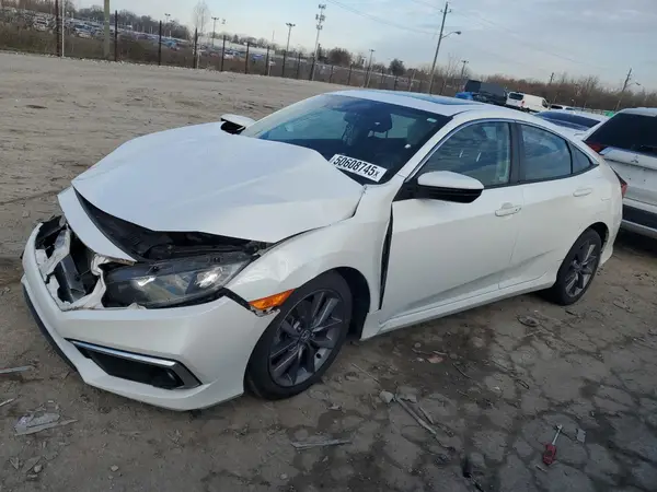 19XFC1F33ME001701 2021 HONDA CIVIC - Image 1