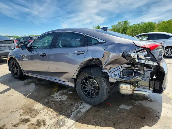 19XFC1F33ME005327 2021 HONDA CIVIC - Image 2