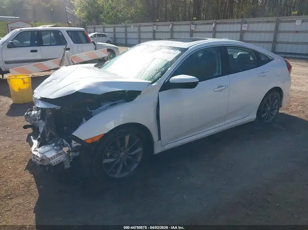 19XFC1F33ME010270 2021 HONDA CIVIC - Image 2