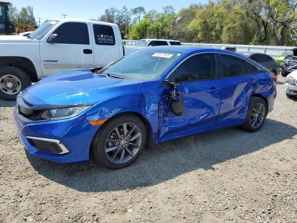 19XFC1F33ME010382 2021 HONDA CIVIC - Image 1