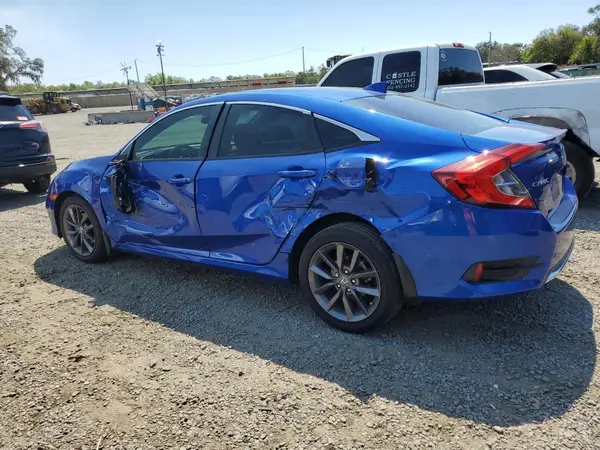 19XFC1F33ME010382 2021 HONDA CIVIC - Image 2